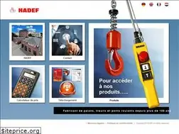 Sites similar to hadef.fr