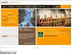 Sites similar to hadefpartners.com