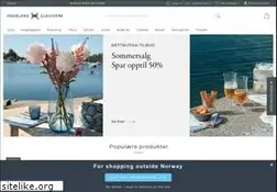 Sites similar to hadeland-glassverk.no