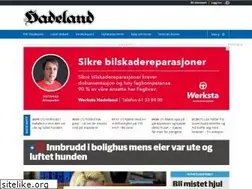 Sites similar to hadeland.no
