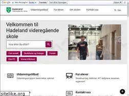 Sites similar to hadeland.vgs.no