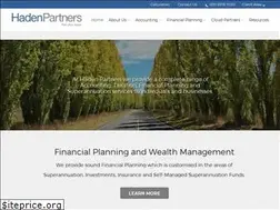 Sites similar to hadenpartners.com.au