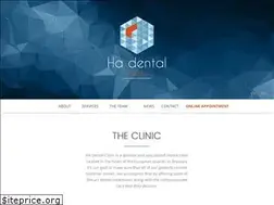 Sites similar to hadentalbrussels.be