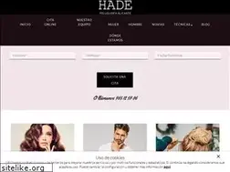Sites similar to hadepeluqueria.com
