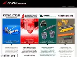 Sites similar to haderind.com