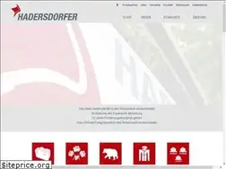 Sites similar to hadersdorfer-reisen.de