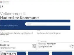 Sites similar to haderslev.dk