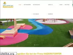 Sites similar to haderstorfer.de