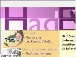 Sites similar to hades-presse.com