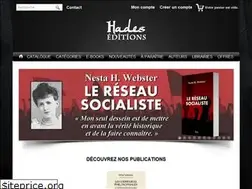 Sites similar to hadeseditions.com