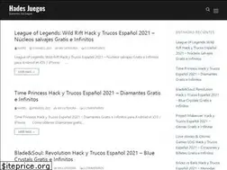 Sites similar to hadesjuegos.com
