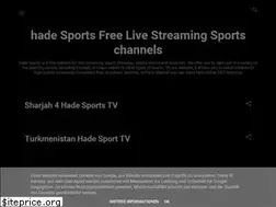 Sites similar to hadesports.blogspot.com