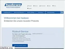 Sites similar to hadewe.de