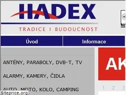 Sites similar to hadex.cz