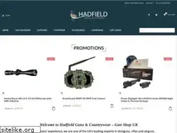 Sites similar to hadfieldguns.com
