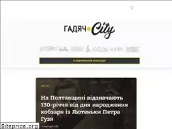 Sites similar to hadiach.city
