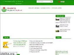 Sites similar to hadico.com.vn