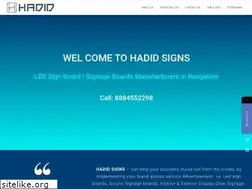Sites similar to hadid.in