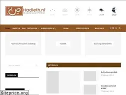 Sites similar to hadieth.nl
