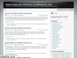 Sites similar to hadifragmaniizle.wordpress.com