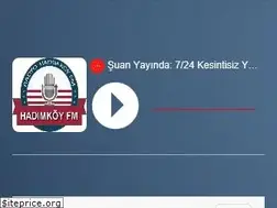 Sites similar to hadimkoyfm.com