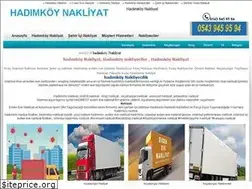 Sites similar to hadimkoynakliyat.net