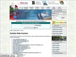 Sites similar to hadis.ihya.org