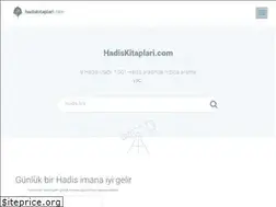 Sites similar to hadiskitaplari.com