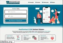 Sites similar to hadisohbet.com
