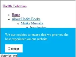 Sites similar to hadithcollection.com