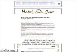 Sites similar to hadithdujour.com