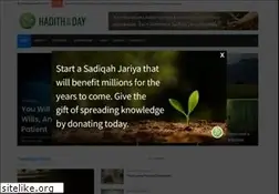 Sites similar to hadithoftheday.com