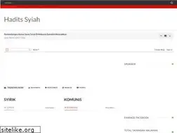 Sites similar to haditssyiah.blogspot.com