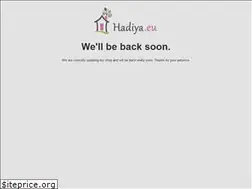 Sites similar to hadiya.eu