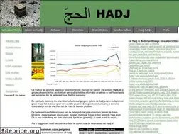 Sites similar to hadj.nl