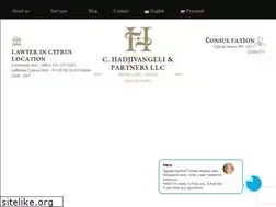 Sites similar to hadjivangeli.com