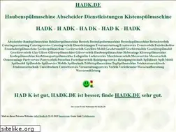Sites similar to hadk.de