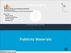 Sites similar to hadla.gov.hk