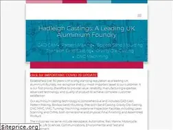 Sites similar to hadleighcastings.com