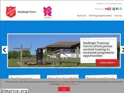 Sites similar to hadleighfarm.org.uk
