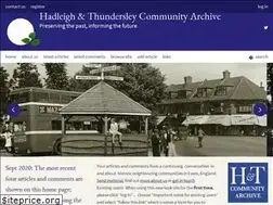 Sites similar to hadleighhistory.org.uk