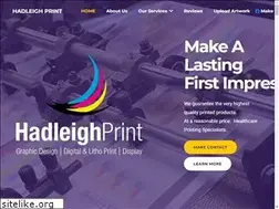 Sites similar to hadleighprint.com