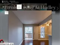 Sites similar to hadleydallas.com