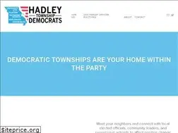 Sites similar to hadleydems.com
