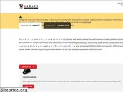 Sites similar to hadleygroup.com