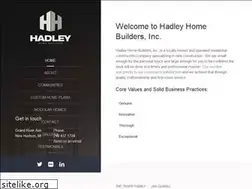 Sites similar to hadleyhomebuilder.com