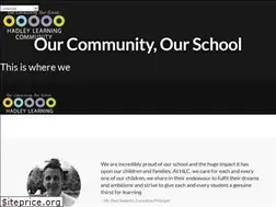 Sites similar to hadleylearningcommunity.org.uk