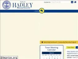 Sites similar to hadleyma.org