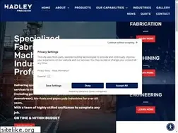Sites similar to hadleyprecision.com