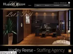 Sites similar to hadleyreese.com